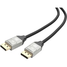 Кабель J5CREATE JDC43-N DisplayPort - DisplayPort 2 м Black