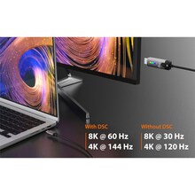 Кабель J5CREATE JCC157-N USB Type-C - HDMI 1.8 м Space Gray/Black