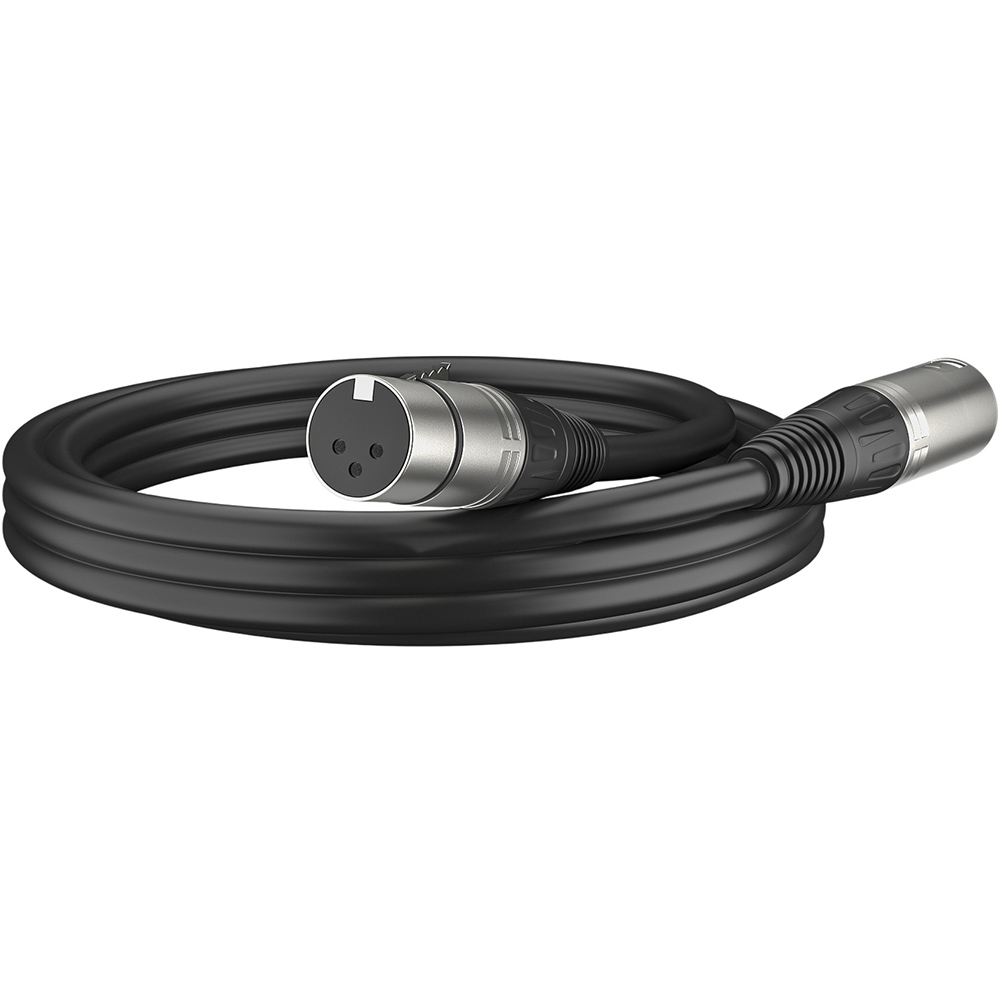 Кабель FIFINE L9C XLR Male to Femal 1.8 м Black Коннекторы папа-мама