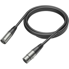 Кабель FIFINE L9C XLR Male to Femal 1.8 м Black