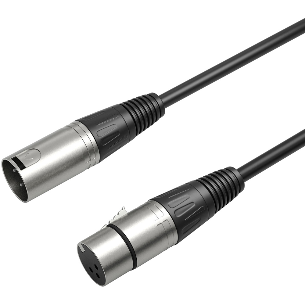 Кабель FIFINE L9C XLR Male to Femal 1.8 м Black Вид кабель
