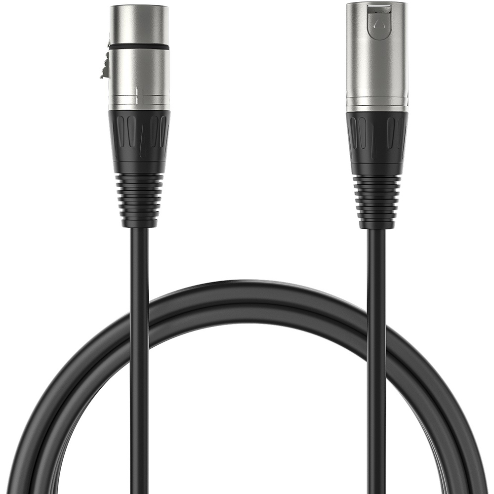 Кабель FIFINE L9C XLR Male to Femal 1.8 м Black