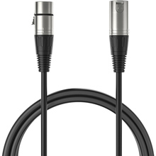 Кабель FIFINE L9C XLR Male to Femal 1.8 м Black