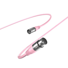 Кабель FIFINE L9CP XLR Male to Female 1.8 м Pink