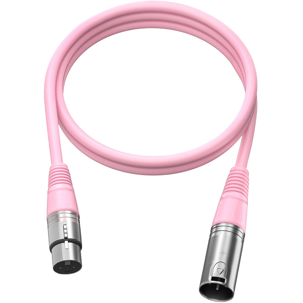 Кабель FIFINE L9CP XLR Male to Female 1.8 м Pink Вид кабель