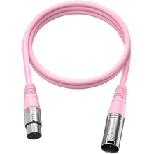 Кабель FIFINE L9CP XLR Male to Female 1.8 м Pink