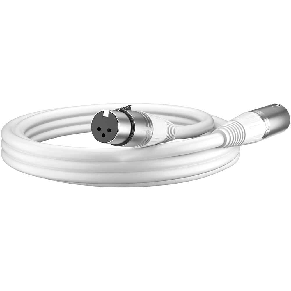 Кабель FIFINE L9CW XLR Male to Female 1.8 м White Тип разъема XLR - XLR