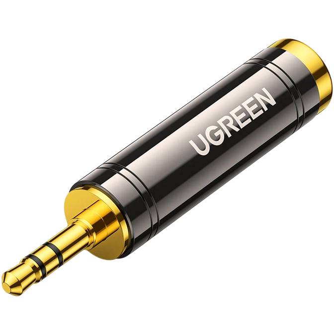 Перехідник UGREEN 3.5mm M to 6.35mm F AV168 Black (60711) Вид перехідник