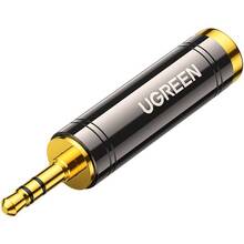 Перехідник UGREEN 3.5mm M to 6.35mm F AV168 Black (60711)