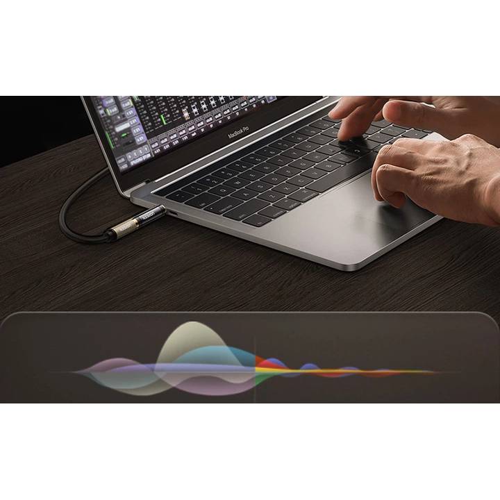 Фото 4 Перехідник UGREEN 3.5mm M to 6.35mm F AV168 Black (60711)