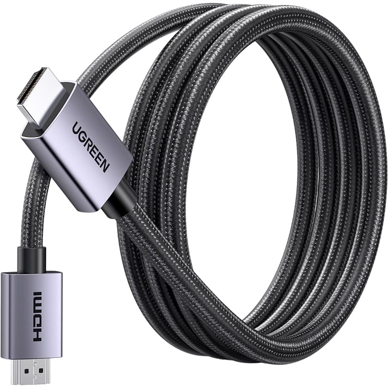 Кабель UGREEN HD153 HDMI-HDMI 1 м Black (25297) Вид кабель