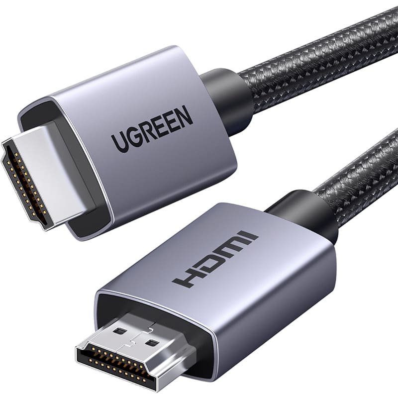 Кабель UGREEN HD153 HDMI-HDMI 1 м Black (25297)