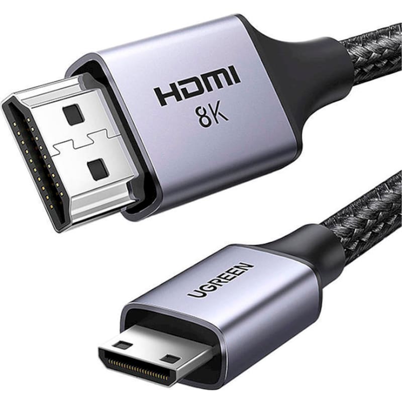 Кабель UGREEN HD163 HDMI-HDMI mini 1 м Black (15514)