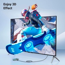 Кабель UGREEN HD163 HDMI-HDMI mini 1 м Black (15514)