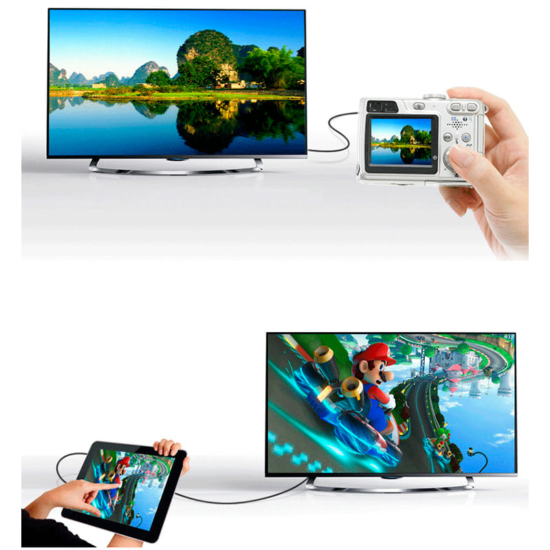 Перехідник UGREEN Mini HDMI - HDMI Black (20101) Вид перехідник