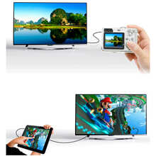 Перехідник UGREEN Mini HDMI - HDMI Black (20101)