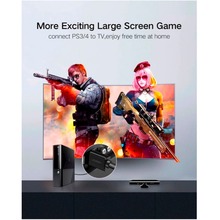 Кабель UGREEN HD104 HDMI - HDMI 10 м Black (10110)