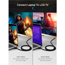 Кабель UGREEN HD104 HDMI - HDMI 10 м Black (10110)