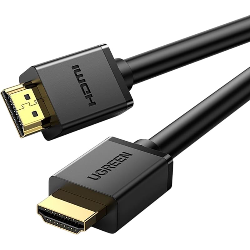 Кабель UGREEN HD104 HDMI - HDMI 10 м Black (10110)