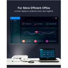 Кабель UGREEN HD104 HDMI - HDMI 10 м Black (10110)