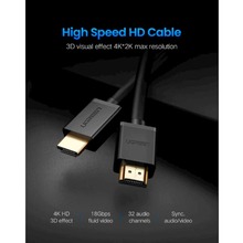 Кабель UGREEN HD104 HDMI - HDMI 10 м Black (10110)