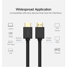 Кабель UGREEN HD104 HDMI - HDMI 10 м Black (10110)