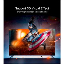 Кабель UGREEN HD104 HDMI - HDMI 10 м Black (10110)