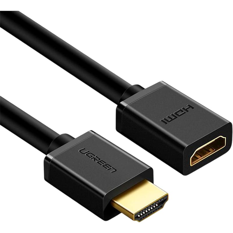 Подовжувач UGREEN HD107 HDMI-HDMI 0.5 м Black (10140) Вид подовжувач