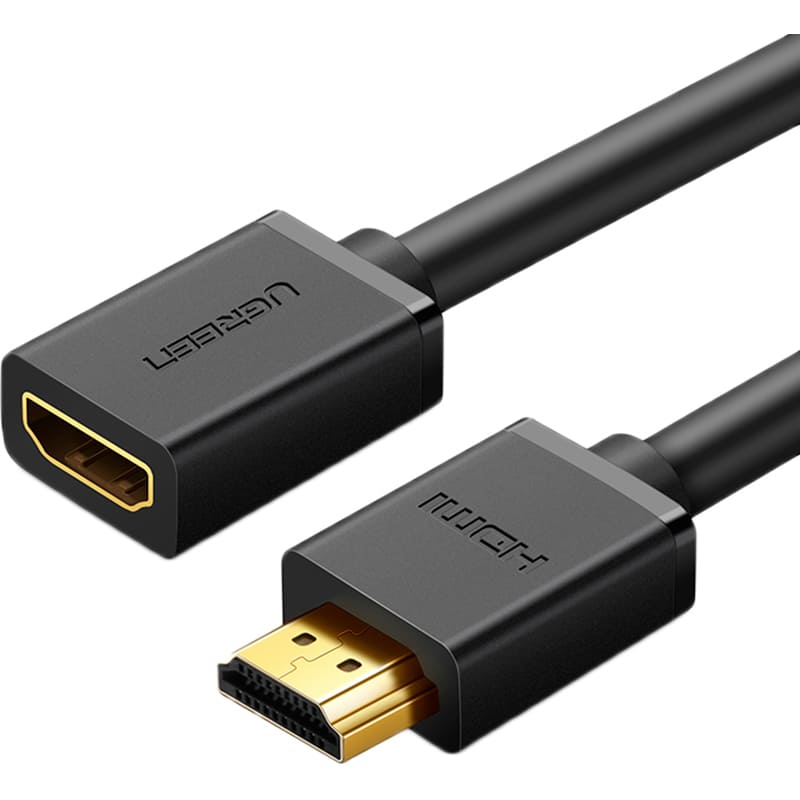 Подовжувач UGREEN HD107 HDMI-HDMI 0.5 м Black (10140)