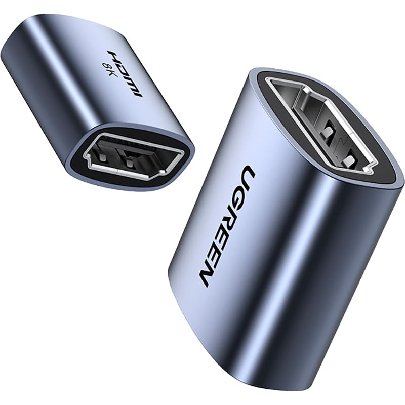 Перехідник UGREEN HD159 HDMI-HDMI Grey (90592) Тип роз'єму HDMI - HDMI