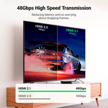 Перехідник UGREEN HD159 HDMI-HDMI Grey (90592)