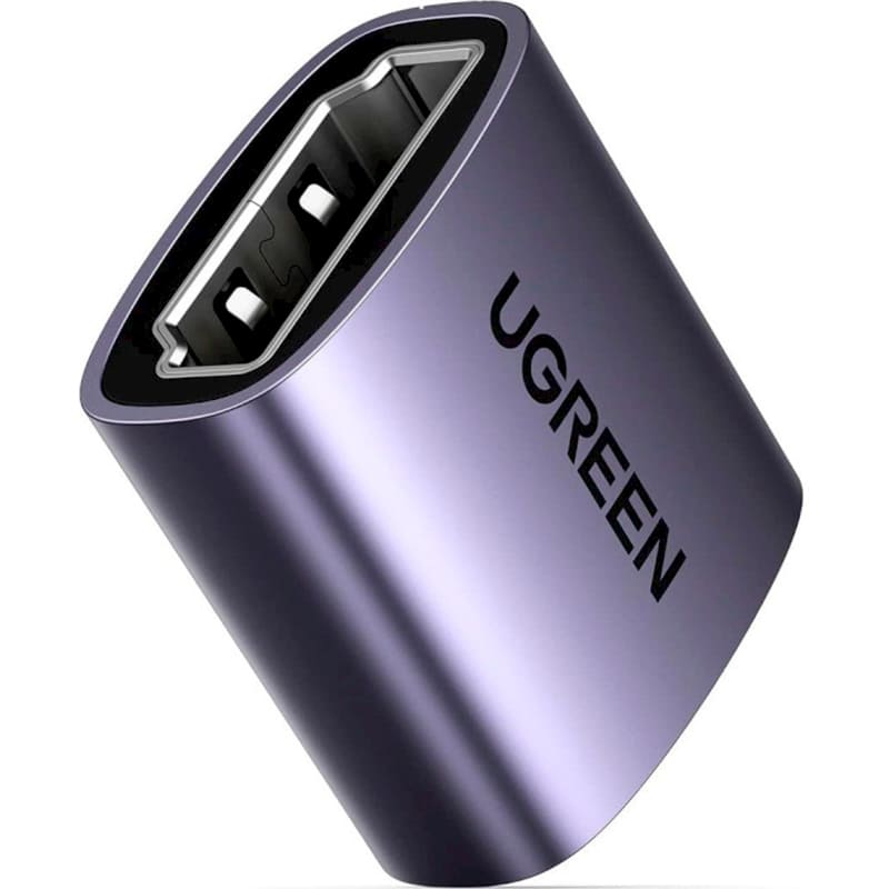 Перехідник UGREEN HD159 HDMI-HDMI Grey (90592)