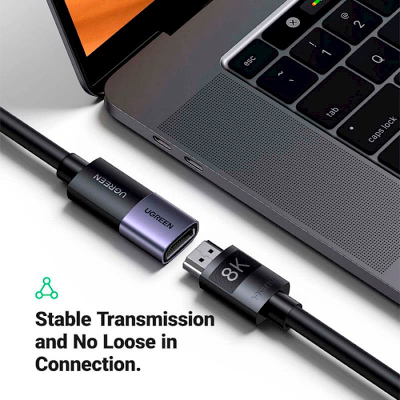 Огляд Перехідник UGREEN HD159 HDMI-HDMI Grey (90592)