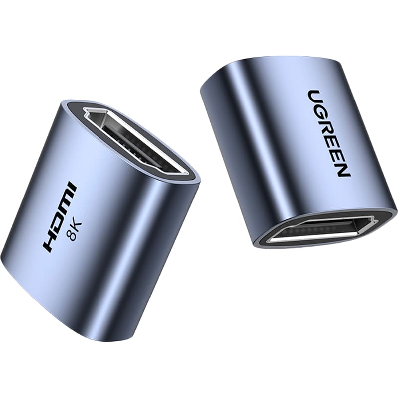 Перехідник UGREEN HD159 HDMI-HDMI Grey (90592) Вид перехідник