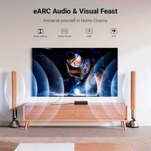 Перехідник UGREEN HD159 HDMI-HDMI Grey (90592)