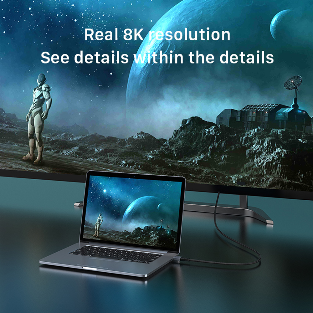 Кабель CABLETIME CH11H HDMI (М) - HDMI (М) 2.1V 30AWG 8K/60Hz 1 м Black (CA915835) Вид кабель