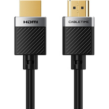 Кабель CABLETIME CH24Q HDMI (M) - HDMI (M) 2.0V 4K/60Hz 10 м Black (CA915811)