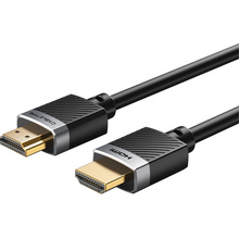 Львів - Кабель CABLETIME CH24Q HDMI (M) - HDMI (M) 2.0V 4K/60Hz 10 м Black (CA915811)