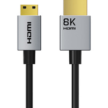 Кабель CABLETIME CH15N mini HDMI (M) - HDMI (M) 8K/60Hz 48Gbps 3 м Black (CA915866)