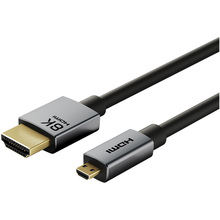 Кабель CABLETIME CH16E micro HDMI (M) - HDMI (M) 0.5 м Black (CA915873)