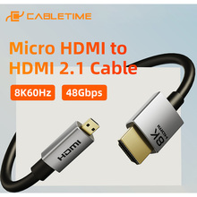 Кабель CABLETIME CH16N micro HDMI (M) - HDMI (M) 3 м Black (CA915880)