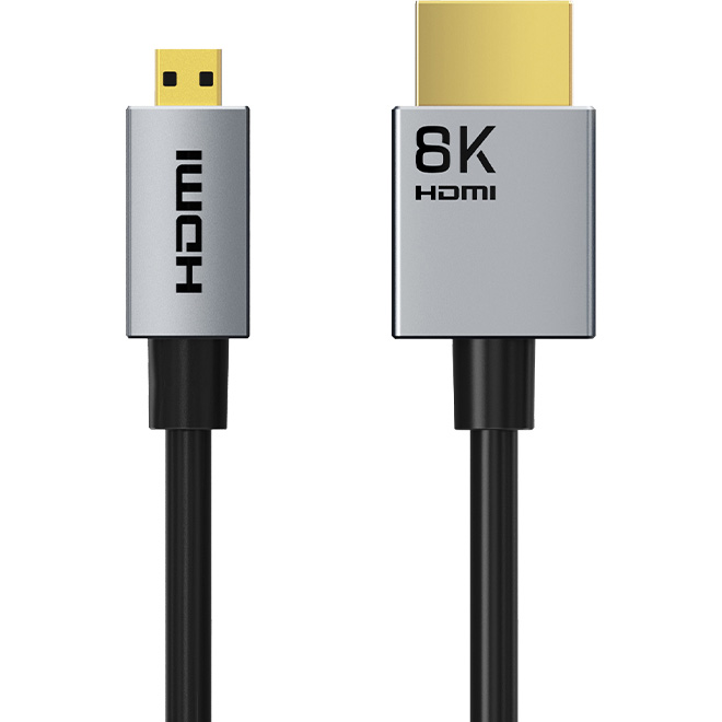 Кабель CABLETIME CH16N micro HDMI (M) - HDMI (M) 3 м Black (CA915880)
