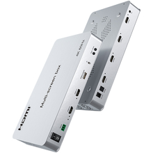 Багатоекранний бокс POWERPLANT 4K 60 Hz (HDVW12)