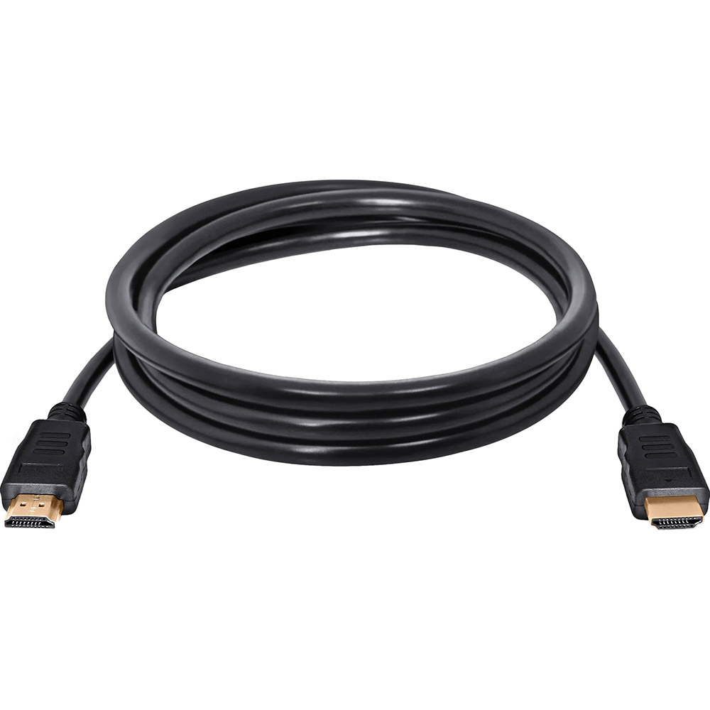 Кабель DEFENDER HDMI-HDMI M-M ver 2.0, 2 м Black (87336) Тип роз'єму HDMI - HDMI