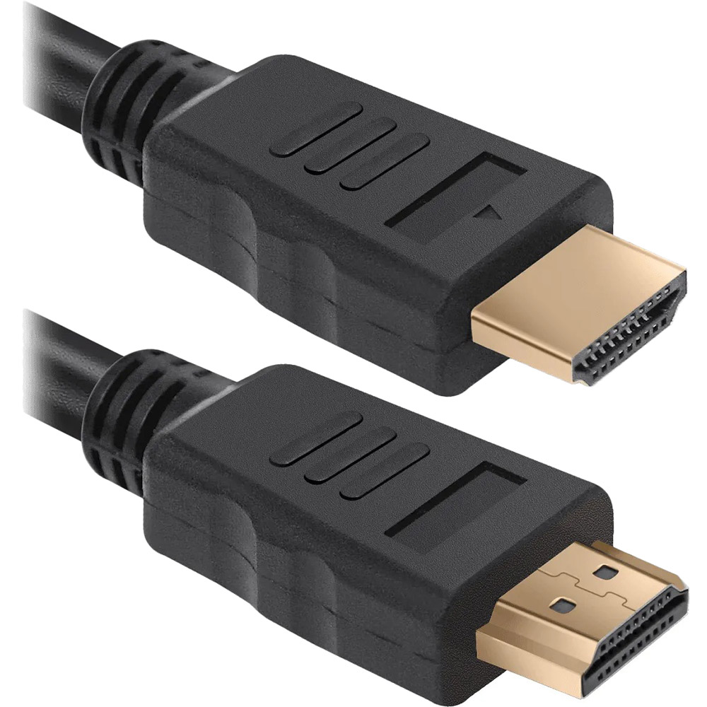 Кабель DEFENDER HDMI-HDMI M-M ver 2.0, 2 м Black (87336) Вид кабель