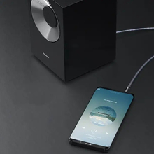 Кабель ESSAGER 3.5 мм M - 3.5 мм M 2.0 м Gray (EYP35-DYA0G)