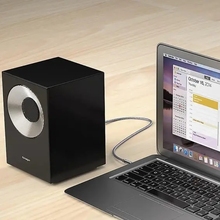 Кабель ESSAGER 3.5 мм M - 3.5 мм M 2.0 м Gray (EYP35-DYA0G)