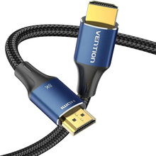 Кабель VENTION HDMI - HDMI V 2.1 M/M 1 м Black (ALGLF)