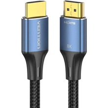 Кабель VENTION HDMI - HDMI V 2.1 M/M 1 м Black (ALGLF)