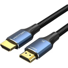 Кабель VENTION HDMI - HDMI V 2.1 M/M 1 м Black (ALGLF)